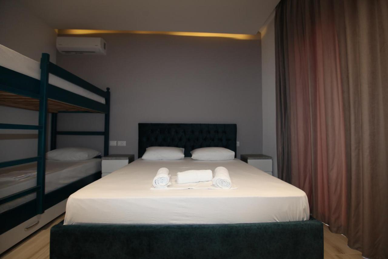 Hotel Bega Ksamil Exterior foto