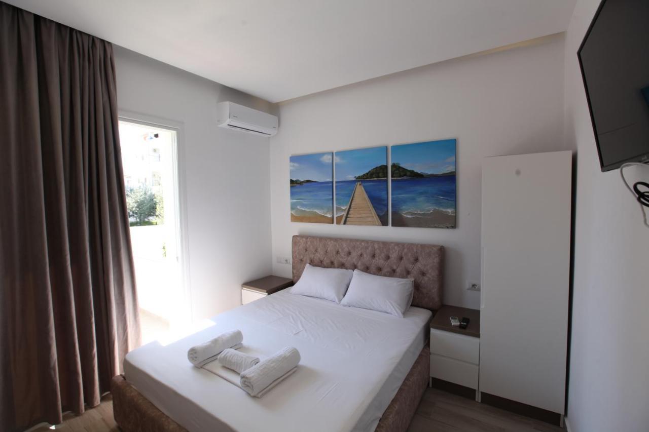 Hotel Bega Ksamil Exterior foto