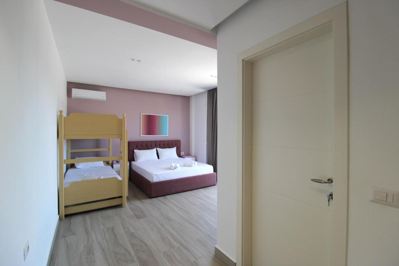 Hotel Bega Ksamil Exterior foto