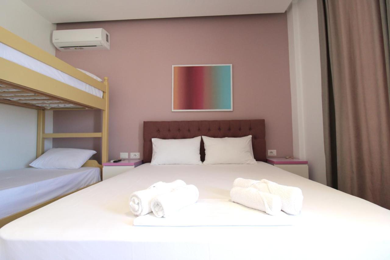 Hotel Bega Ksamil Exterior foto